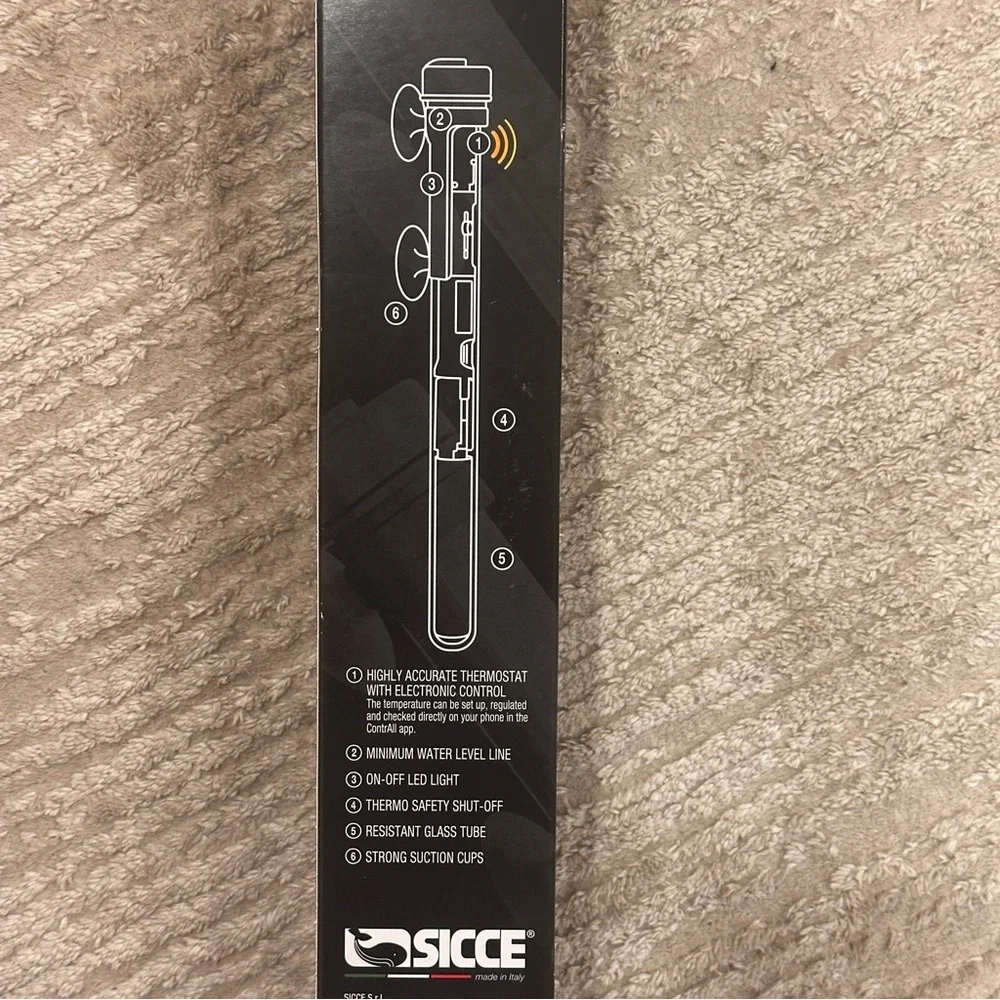 Sicce Scuba Contactless 200W Heater Brand New